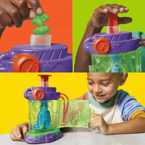 Play-Doh: Hrací sada Mutace stanice Želvy Ninja – Hasbro obrázek 4
