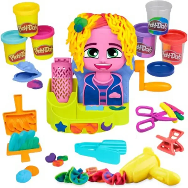 Play-Doh: Kadeřnictví se 6 kelímky modelíny - Hasbro obrázek 2