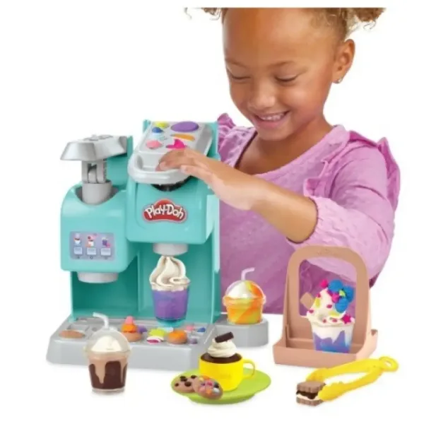 Play-Doh: Kitchen Creations Kávovar na modelínu - Hasbro obrázek 4