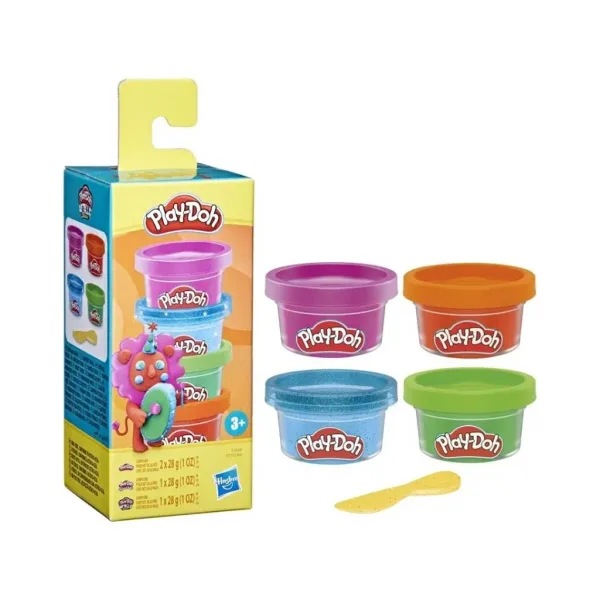 Play-Doh: Lví mini sada 4 ks modelíny - Hasbro obrázek 2
