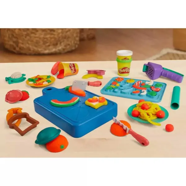 Play-Doh: Malý kuchař sada modelíny s 5 kelímky modelíny a doplňky 255g - Hasbro obrázek 3