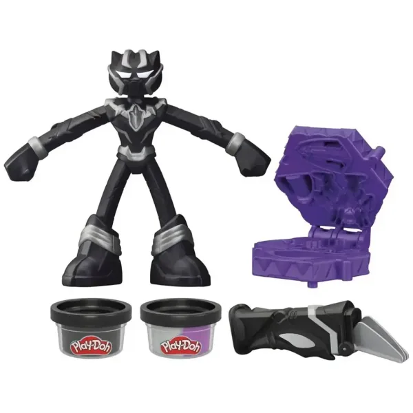 Play-Doh: Marvel Černý Panter herní sada - Hasbro obrázek 2
