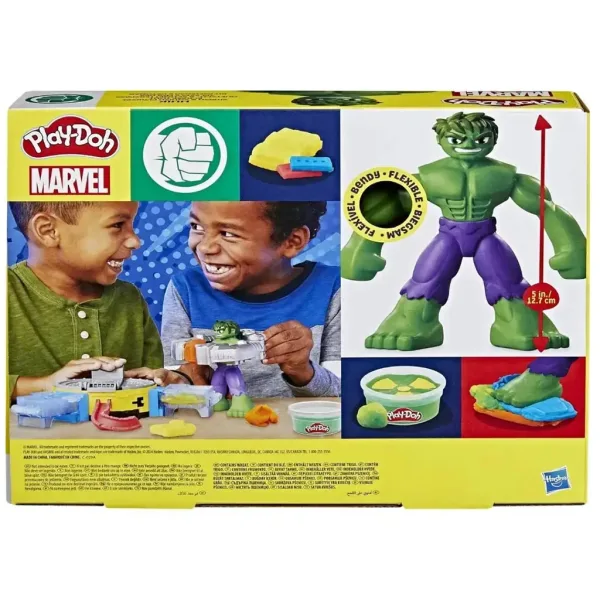 Play-Doh: Marvel Hulk Smash & Squish herní sada - Hasbro obrázek 2