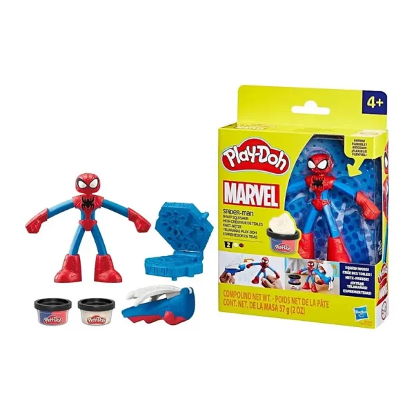 Play-Doh: Marvel Spider-Man herní sada - Hasbro obrázek 2