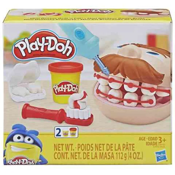 Play-Doh: Mini zubní ordinace - sada modelovací hmoty - Hasbro obrázek 1