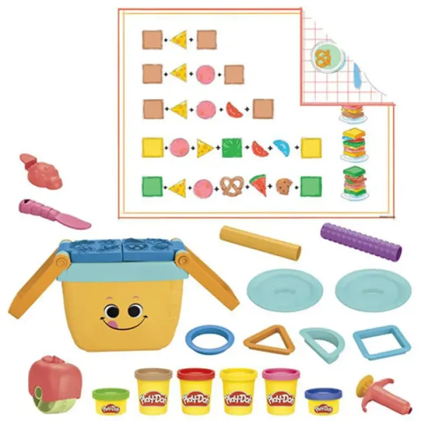 Play-Doh: Piknikové formičky startovací sada s doplňky - Hasbro obrázek 4