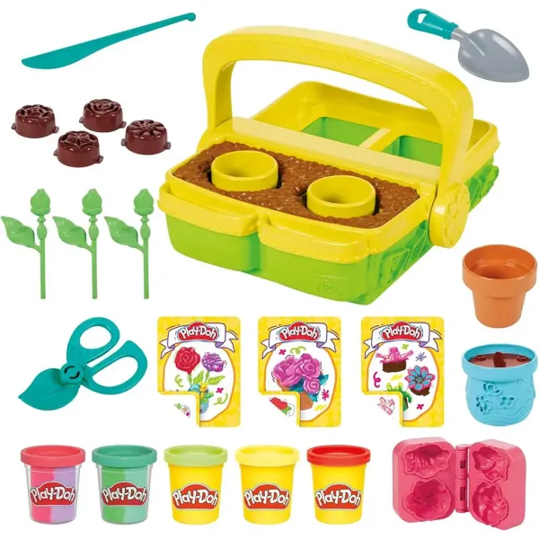 Play-Doh: Sada modelíny Kvetoucí květiny - Hasbro obrázek 2