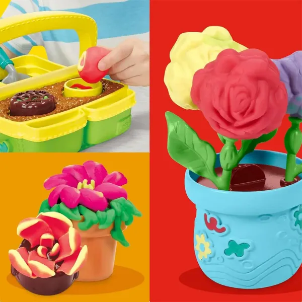 Play-Doh: Sada modelíny Kvetoucí květiny - Hasbro obrázek 3