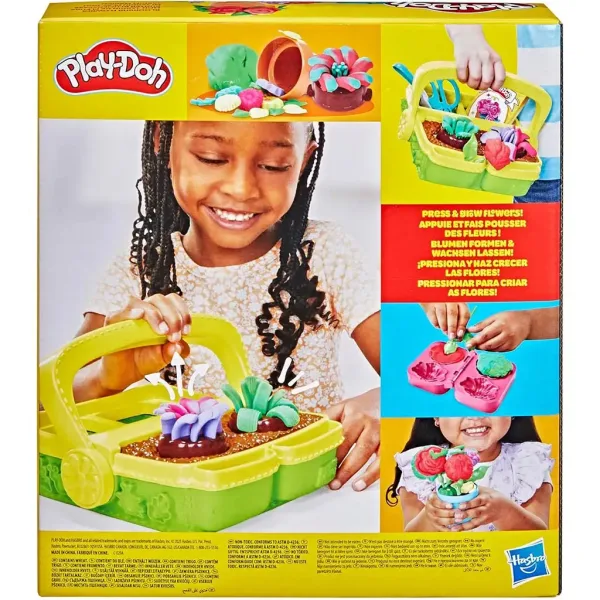 Play-Doh: Sada modelíny Kvetoucí květiny - Hasbro obrázek 5