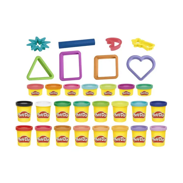 Play-Doh: Sada modelíny s 23 kelímky a dalšími doplňky - Hasbro obrázek 2