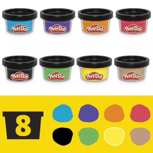 Play-Doh: Sada na hraní Tini Ninja Želvy Cowabunga Creations - Hasbro obrázek 3