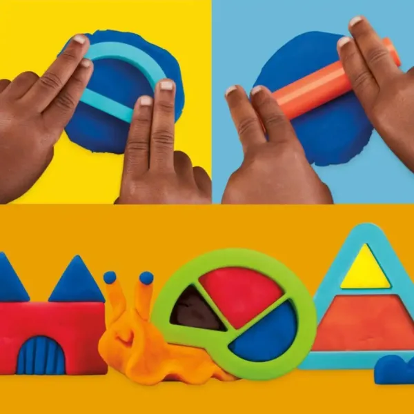 Play-Doh: Stavěj a tvaruj velkou sadu modelíny - Hasbro obrázek 3