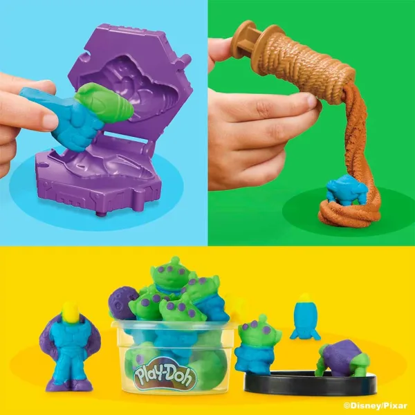 Play-Doh: Toy Story Vesmírné výtvory - sada modelovací hmoty - Hasbro obrázek 5