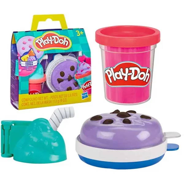 Play-Doh: Treats To Go - Sada modelíny ve tvaru sladkostí - Hasbro obrázek 2