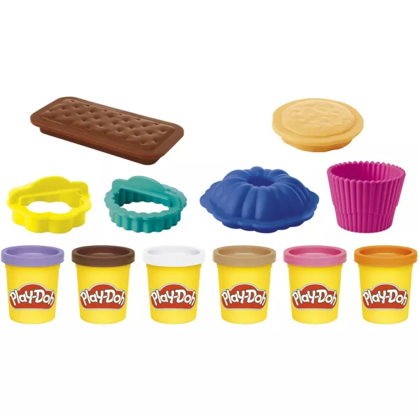 Play-Doh: Tvarování jídla - Cukrárna herní sada - Hasbro obrázek 2