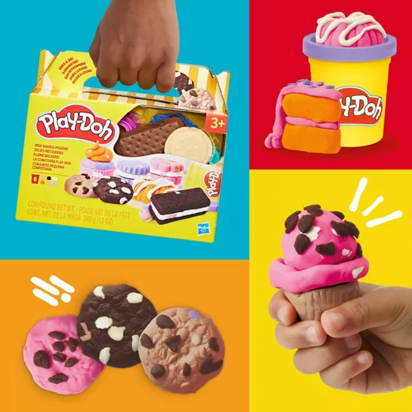 Play-Doh: Tvarování jídla - Cukrárna herní sada - Hasbro obrázek 4