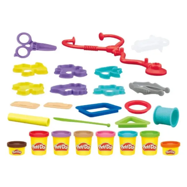 Play-Doh: Tvoř a pečuj veterinární modelovací sada - Hasbro obrázek 2