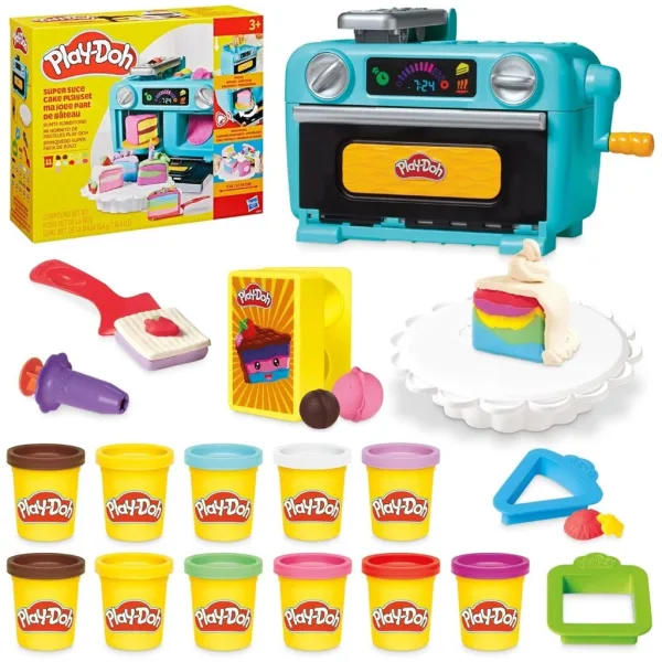 Play-Doh: Úžasná sada na dortové plátky z modelíny 624g - Hasbro obrázek 2