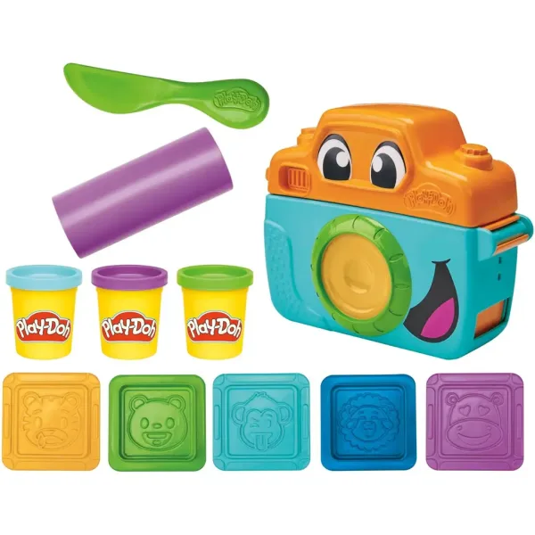 Play-Doh: Veselý fotoaparát startovací sada modelíny - Hasbro obrázek 2