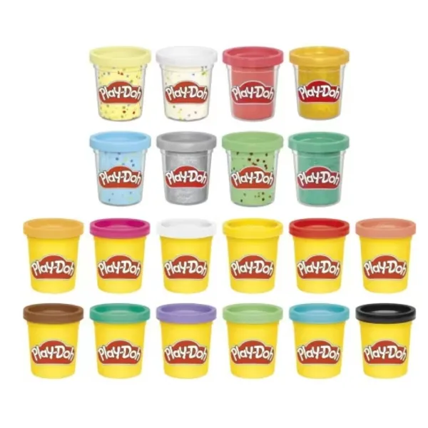 Play-Doh: Vytvoř a oslavuj 20dílná sada modelíny - Hasbro obrázek 2