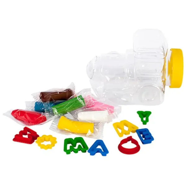 Play-Dough: Heroes vlakový modelína set 8x15g obrázek 2