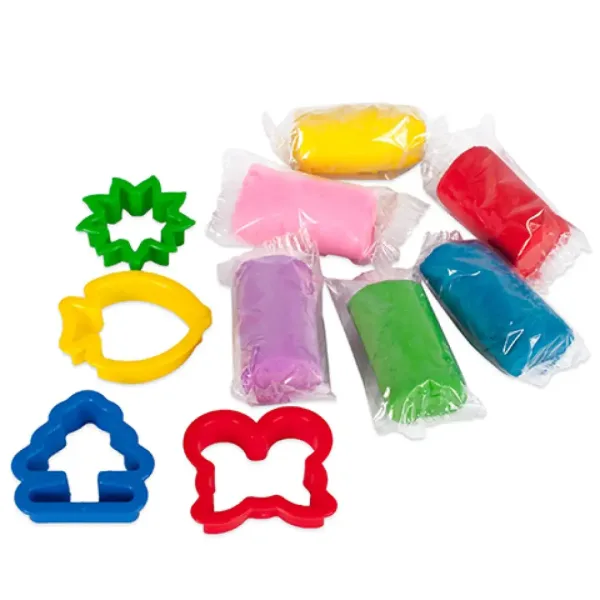 Play-Dough: Sada hrdinů sapis modelíny v různých variantách obrázek 3