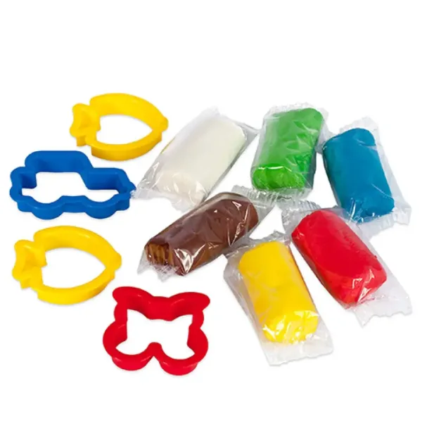 Play-Dough: Sada hrdinů sapis modelíny v různých variantách obrázek 4
