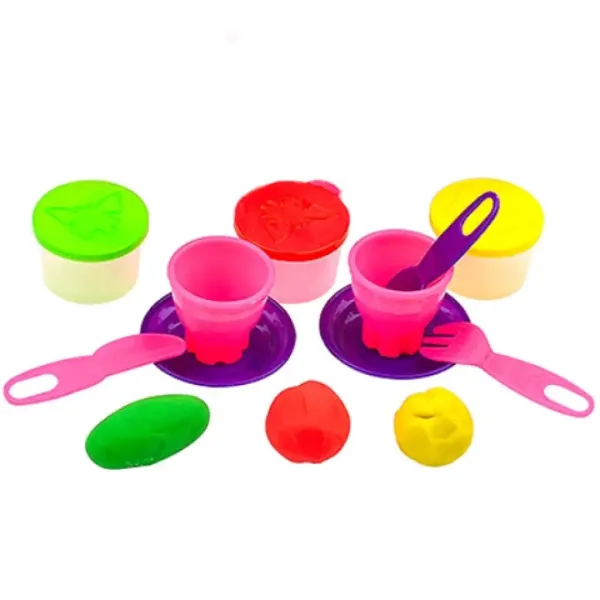 Play-Dough: Sada modelíny na tácku s doplňky obrázek 2