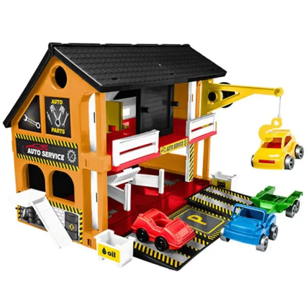 Play House Autodílna hračková sada - Wader obrázek 2