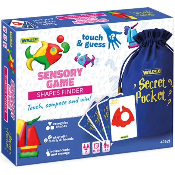 Play & Fun: Secret Pocket - Tajná kapsa, hra na hledání tvarů obrázek 2