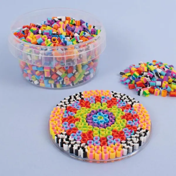 PlayBox: 5mm MIDI zažehlovací korálky, 1000 ks, různé barvy obrázek 2