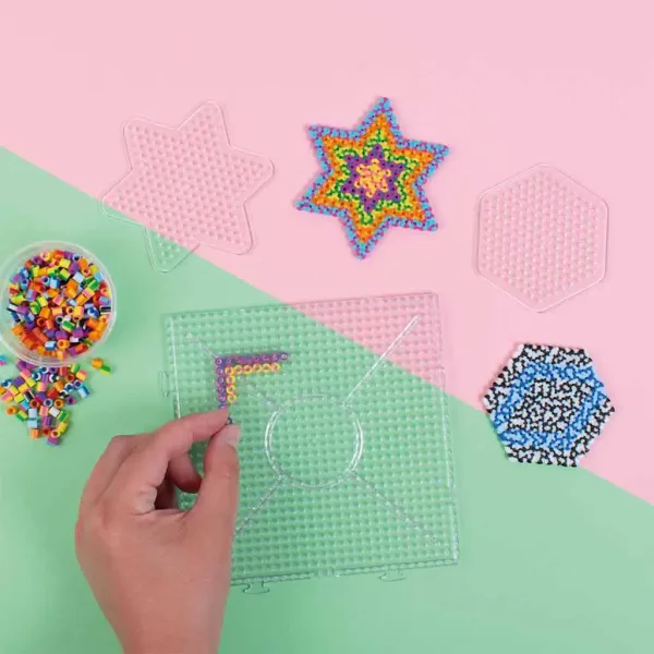 PlayBox: 5mm MIDI žehlicí korálky - Pruhované kusy v balení 10 000 ks obrázek 2