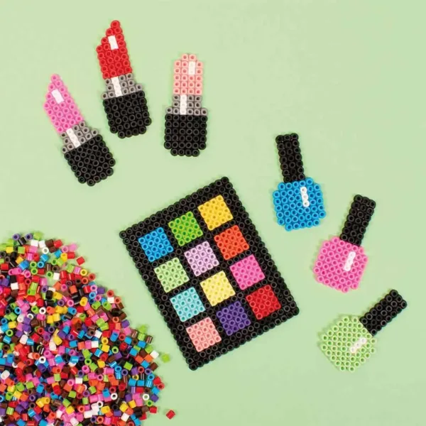 PlayBox: 5mm MIDI žehlicí korálky, 12 barev, balení 8000 ks. obrázek 2