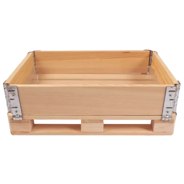 PlayBox: Dřevěná paletová bedna 18x28x8,65 cm obrázek 2