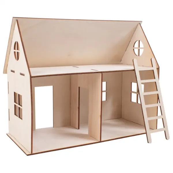 PlayBox: DIY dřevěný domeček svépomocí obrázek 2