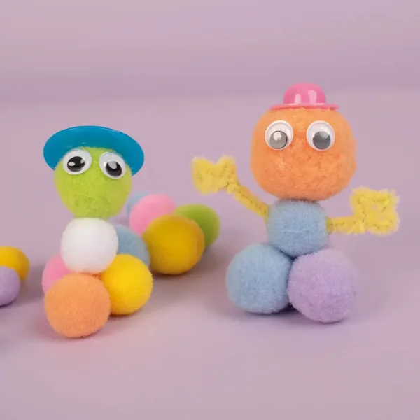 PlayBox: Kreativní sada na ruční práce v pastelových barvách obrázek 4