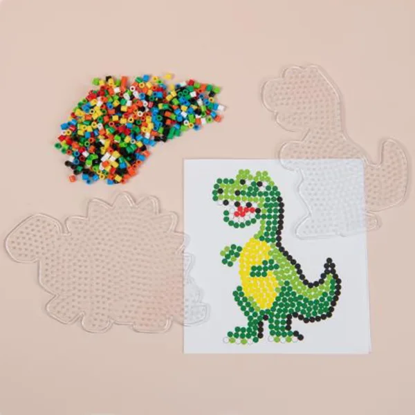 PlayBox: Kreativní sada zažehlovacích korálků s motivem dinosaurů, 5mm, MIDI obrázek 2