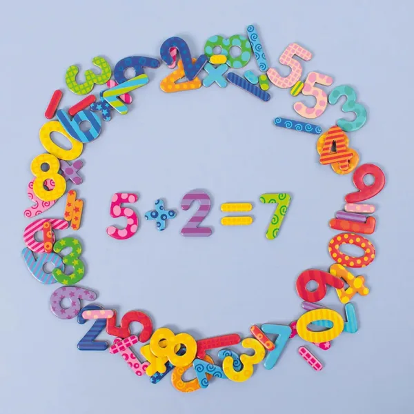 PlayBox: Magnetická čísla a symboly, 68dílná sada obrázek 2