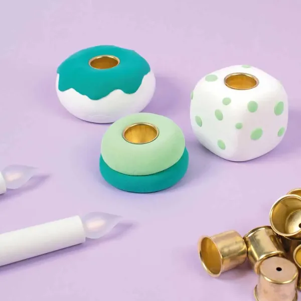 PlayBox: Měděná svíčková objímka o průměru 21 mm, balení 25 ks. obrázek 3
