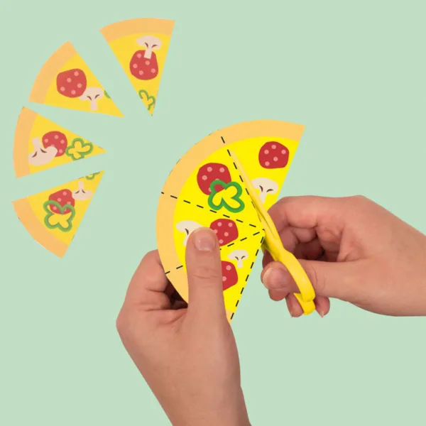 PlayBox: Plastové bezpečnostní nůžky 13 cm obrázek 2
