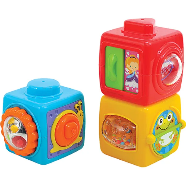 Playgo: ABC aktivní kostky obrázek 2