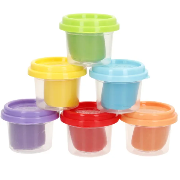Playgo: Jednorožec barevná plastelína sada 6x56g obrázek 5