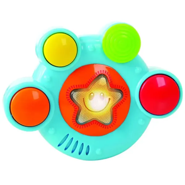 Playgo: Rocková hvězda, elektrické bubny pro děti s světly a zvuky obrázek 2