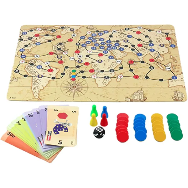 Playland: Desková hra o světových dějinách obrázek 2