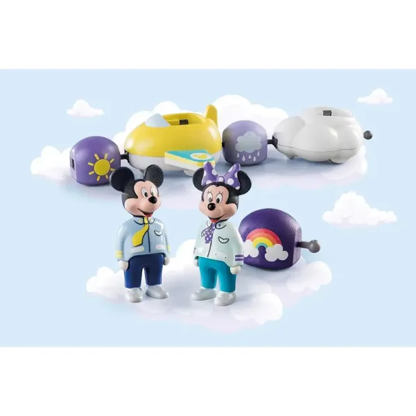 Playmobil 1.2.3 & Disney: Mickey a Minnie Mouse s létajícím balónem (71320) obrázek 2