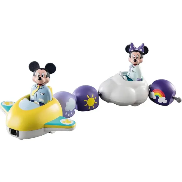 Playmobil 1.2.3 & Disney: Mickey a Minnie Mouse s létajícím balónem (71320) obrázek 5