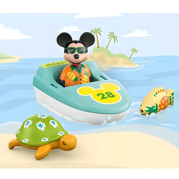 Playmobil: 1.2.3 & Disney: Micky na lodi (71417) obrázek 2