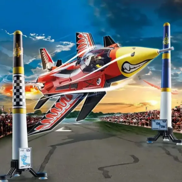 Playmobil: Air Stuntshow - "Sas" tryskový letoun (70832) obrázek 2