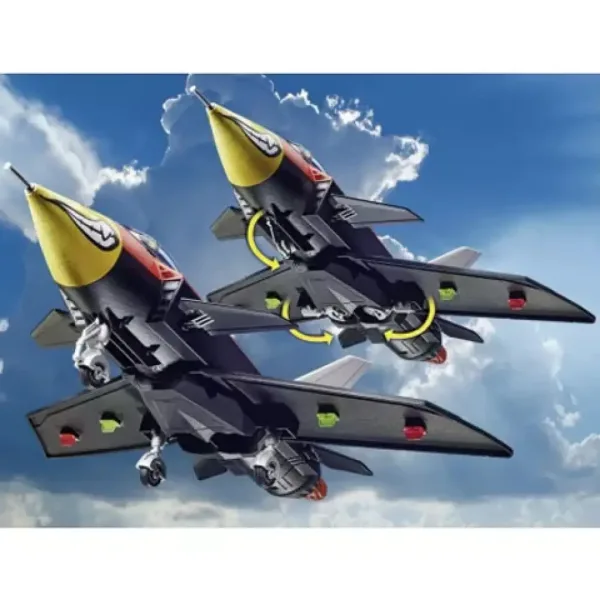 Playmobil: Air Stuntshow - "Sas" tryskový letoun (70832) obrázek 5