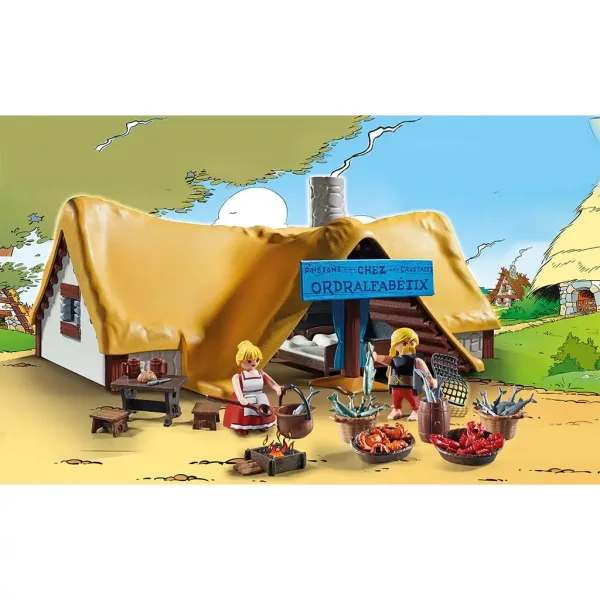Playmobil: Asterix - Rybářova chýše (71266) obrázek 2
